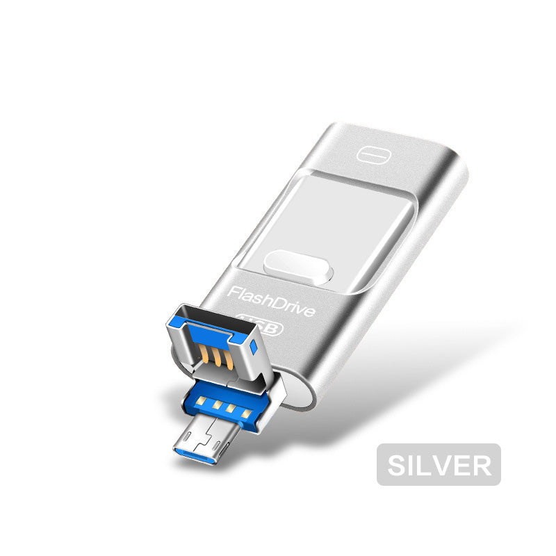Universal 3in1 USB Drive / Mobil und Computer